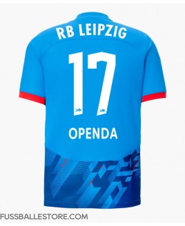 Günstige RB Leipzig Lois Openda #17 3rd trikot 2023-24 Kurzarm